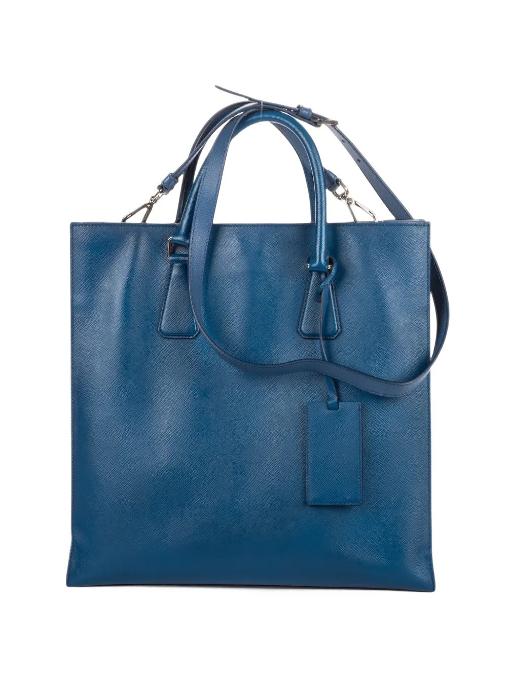 Prada Pre-Owned Borsa tote Lux - Blu