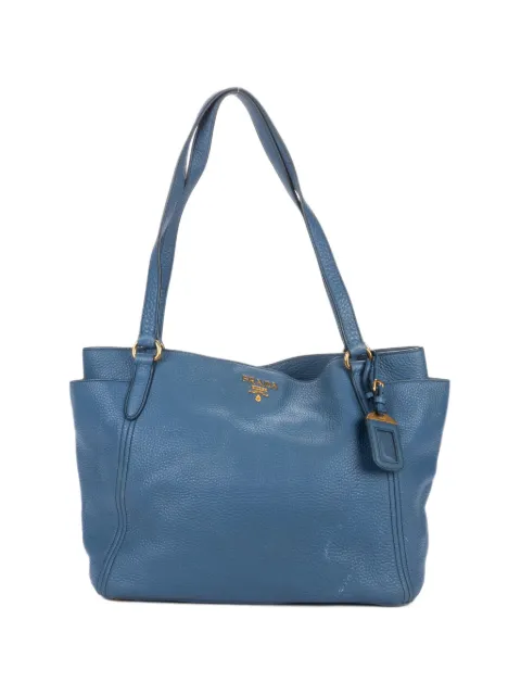 Prada Pre-Owned bolso shopper Vitello Daino