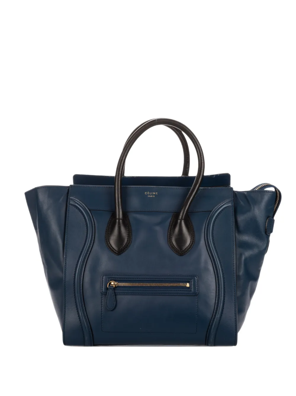 Celine Pre-Owned mini Luggage tote bag - Blue