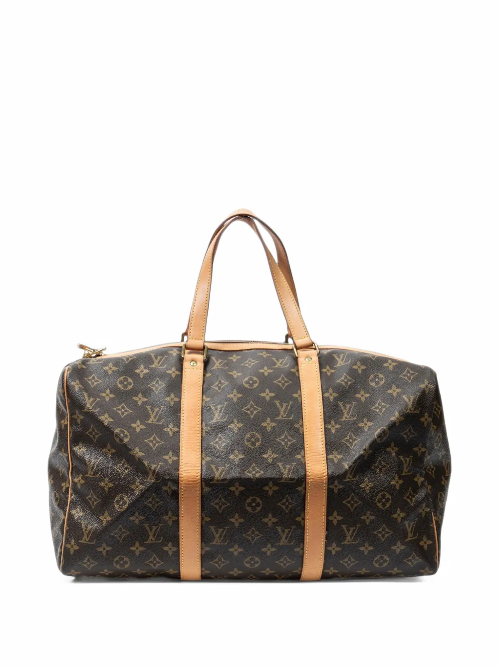 Louis Vuitton Pre-Owned 45 Sac Souple Monogram travel bag in Brown
