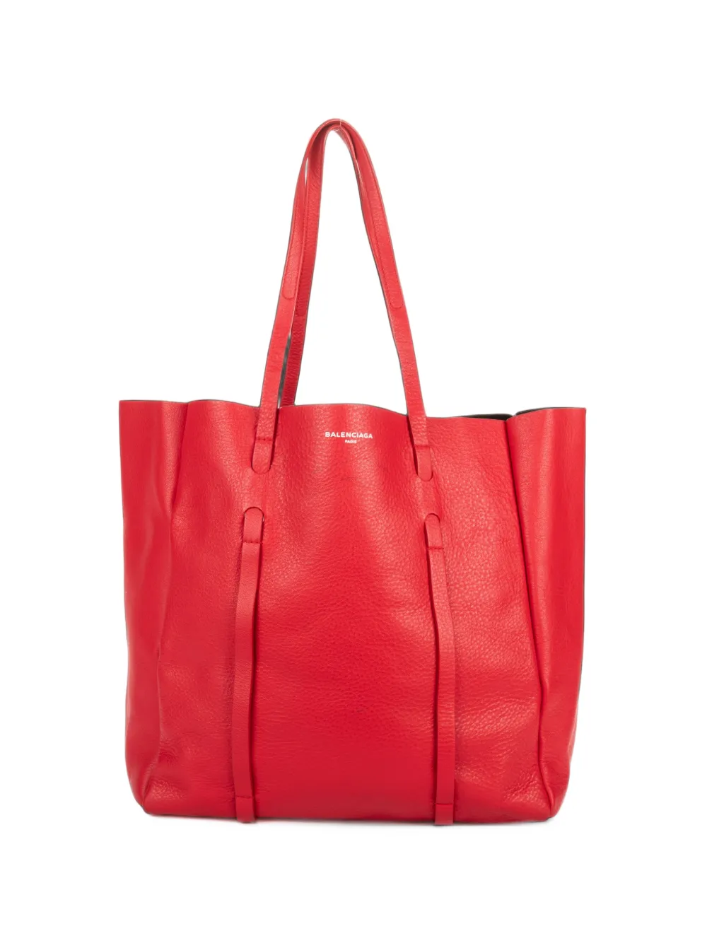 Balenciaga Pre-Owned grained-leather tote bag - Rot