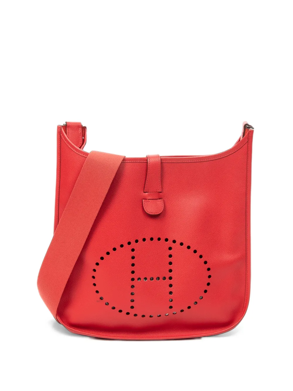Hermès Pre-Owned GM Evelyne III shoulder bag - Rosso