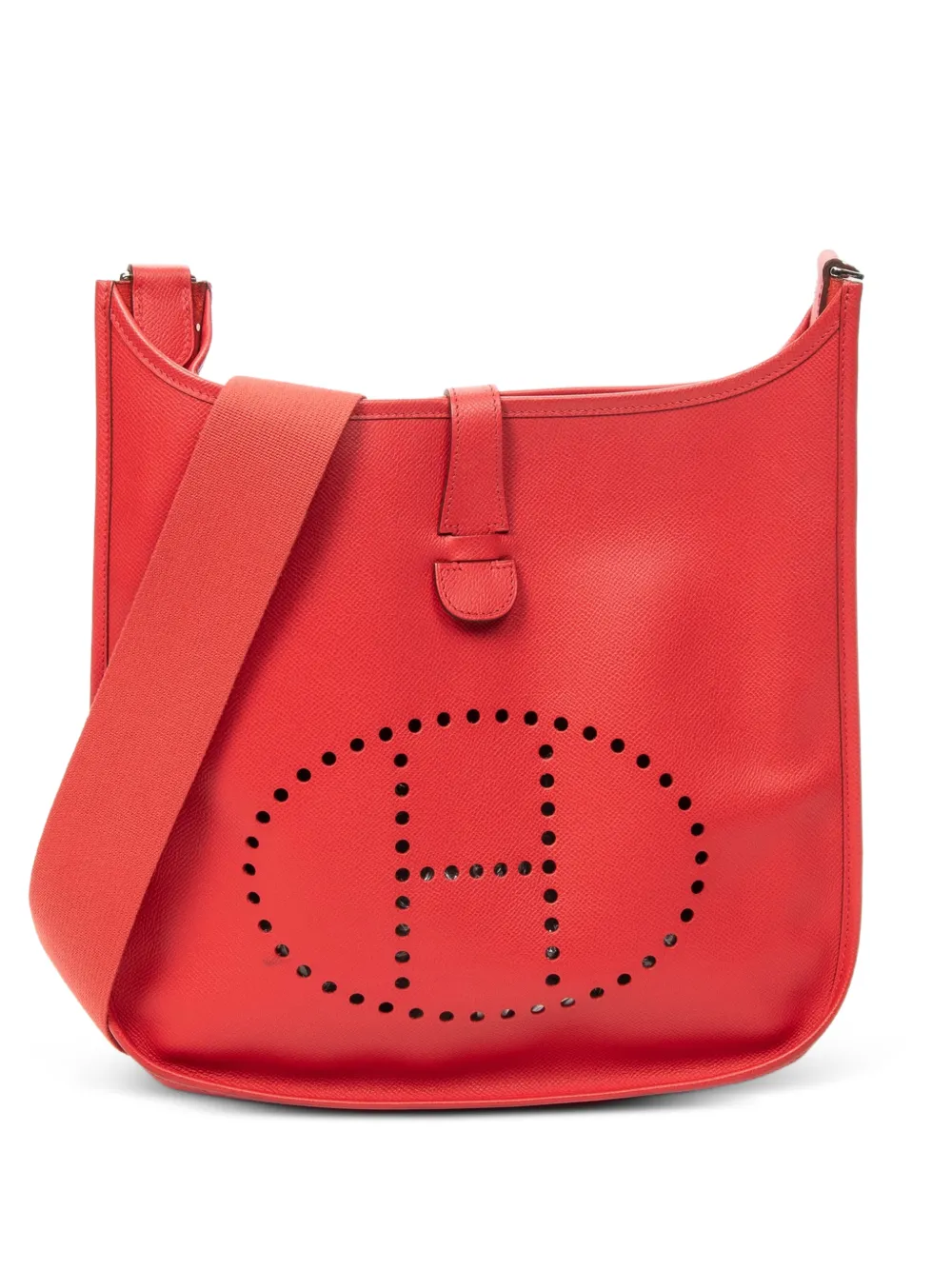 Hermès Pre-Owned GM Evelyne III shoulder bag - Rosso
