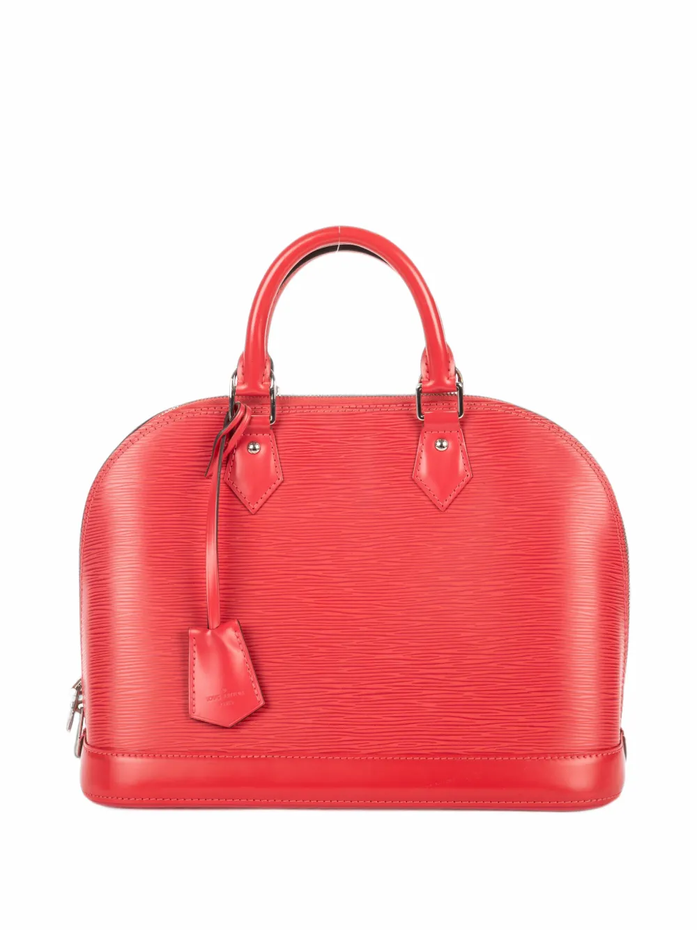 Louis Vuitton Pre-Owned PM Alma Epi tote bag - Red