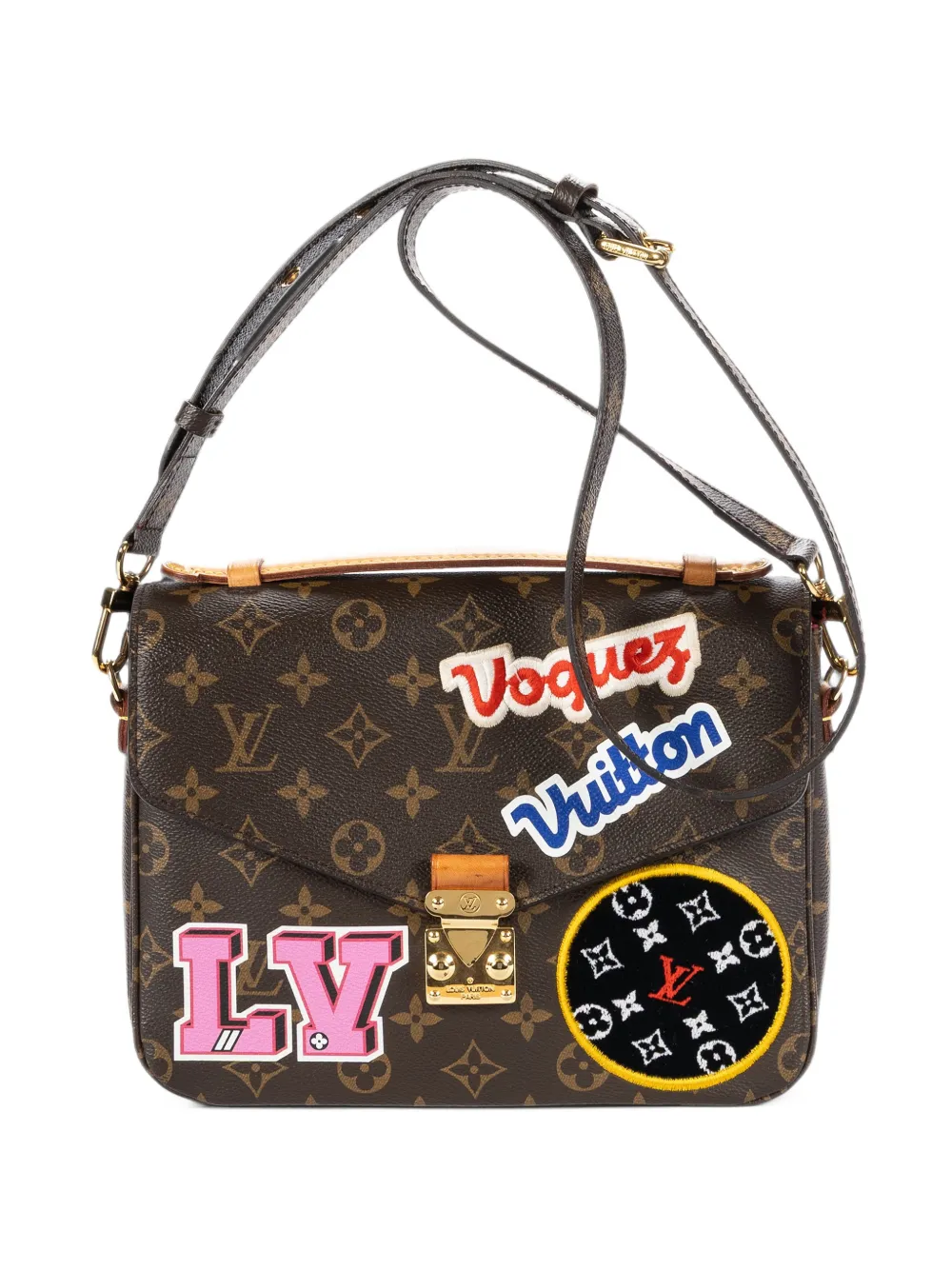 Louis Vuitton Pre-Owned MM Metis Pochette shoulder bag - Marron