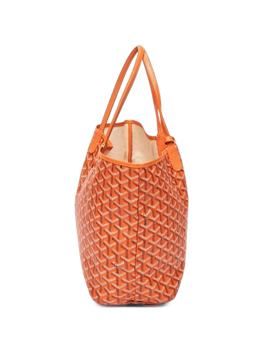 Goyard Pre-Owned Saint Louis PM Goyardine handbag - Orange