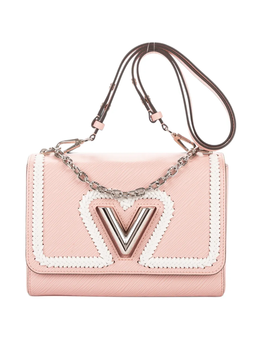 Louis Vuitton Pre-Owned Twist shoulder bag - Rosa