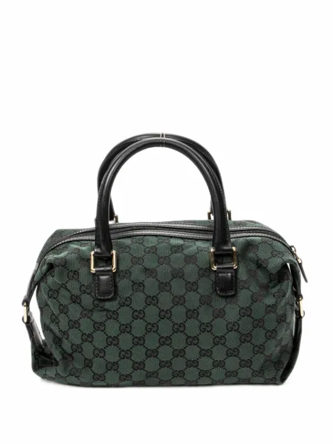 Gucci Pre-Owned bolsa de hombro GG Monogram pequeña