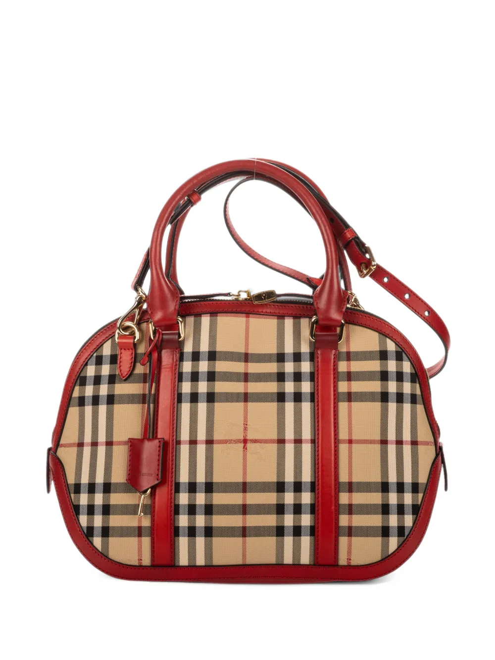 Burberry Pre-Owned Orchard Horseferry Check tote bag - Neutrals