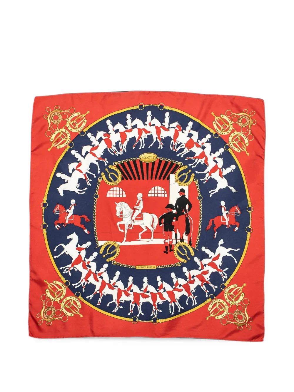 Hermès Pre-Owned Manège scarf - Rot