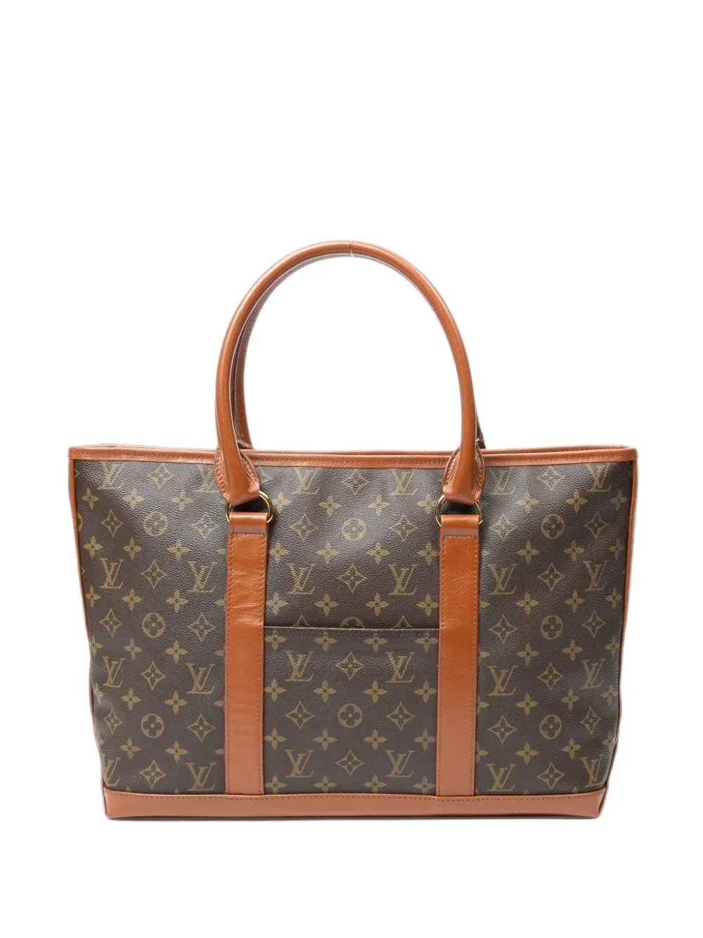 Louis Vuitton Pre-Owned PM Sac Weekend Monogram tote bag - Brown