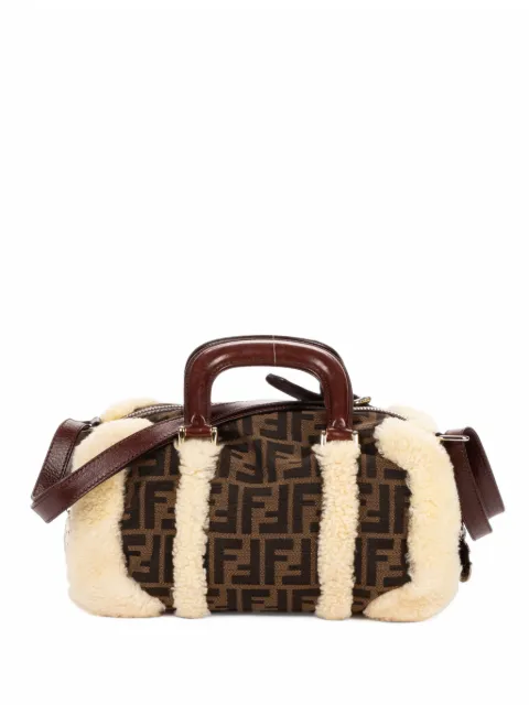 Fendi Pre-Owned bolso shopper Zucca de piel de borrego