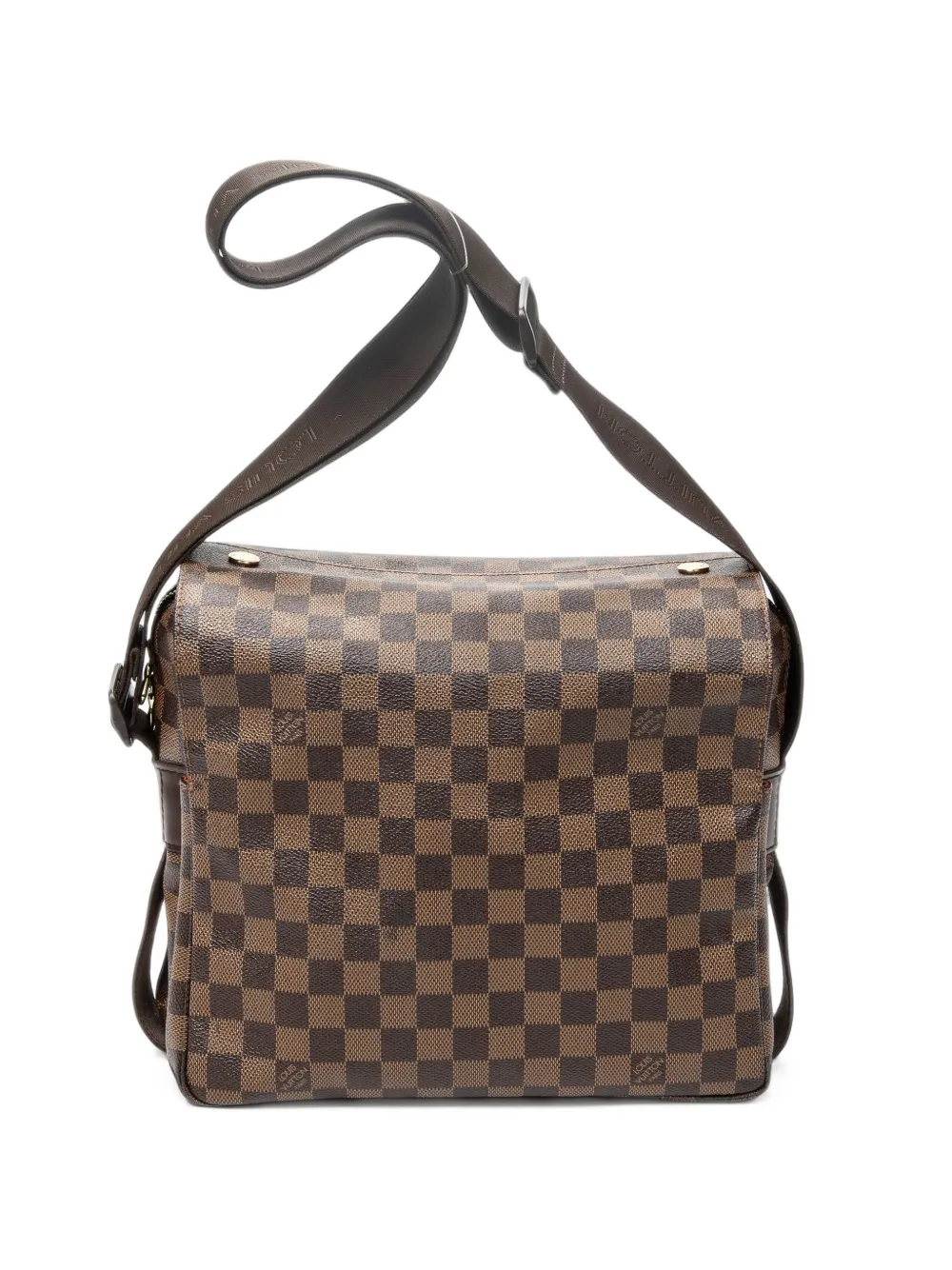 Louis Vuitton Pre-Owned Naviglio Damier Ebene shoulder bag - Marrone