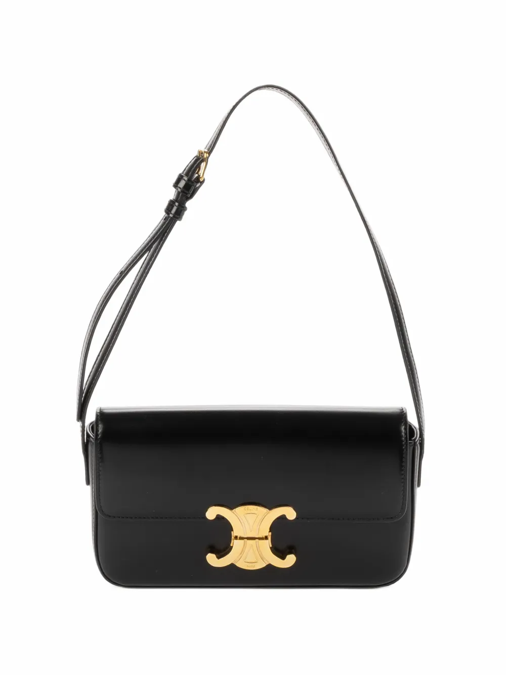 Celine Pre-Owned mini Claude shoulder bag - Black