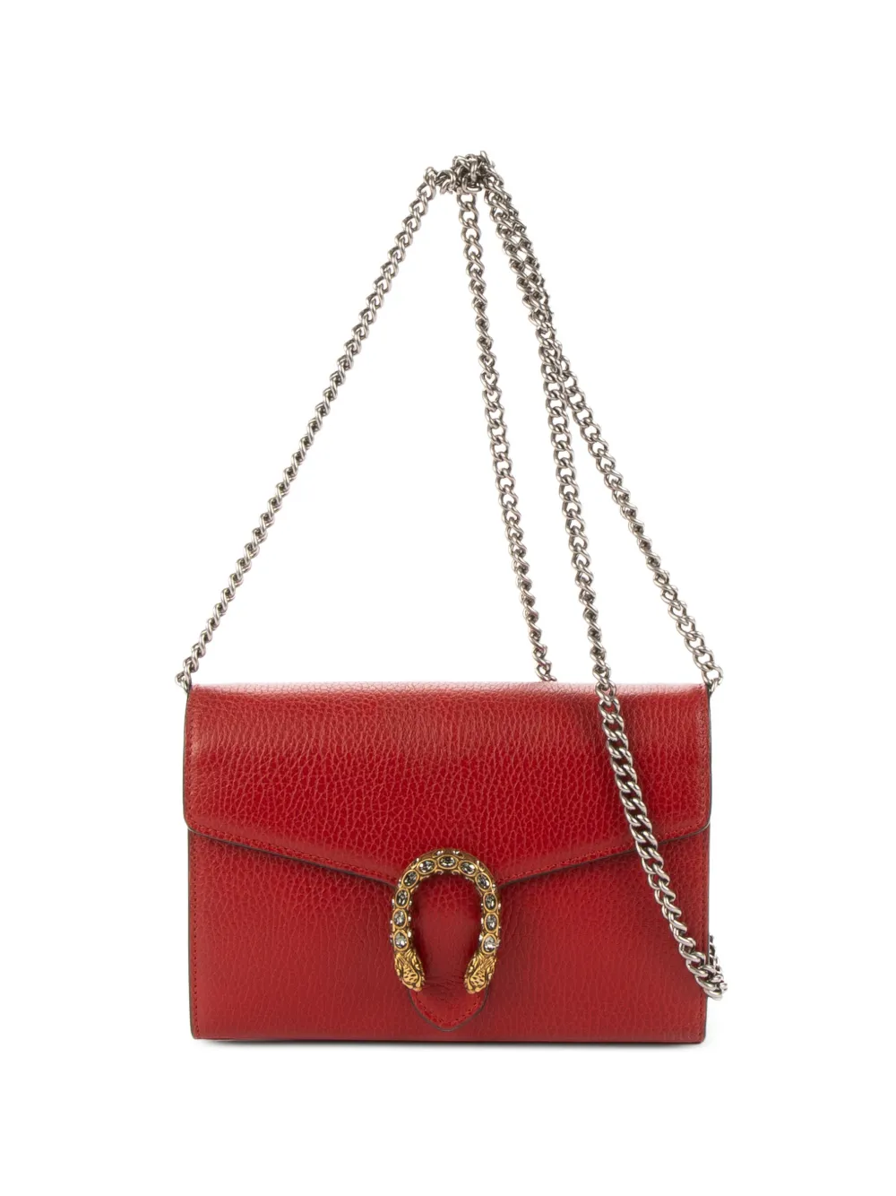 Gucci Pre-Owned Dionysus shoulder bag - Rosso