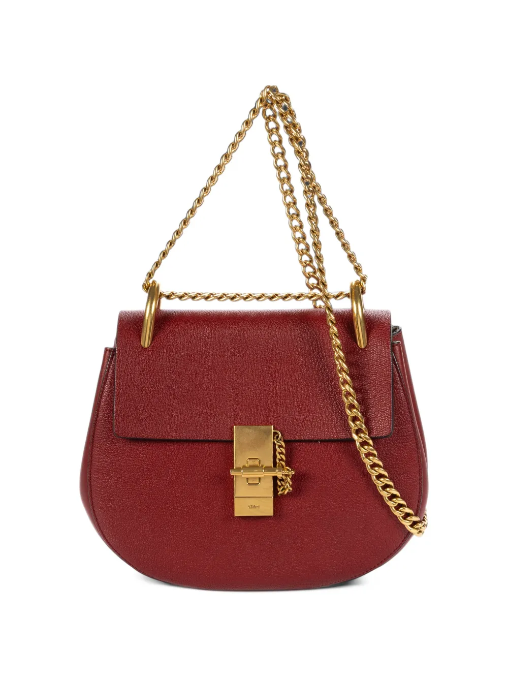 Chloé Pre-Owned Drew shoulder bag - Rot