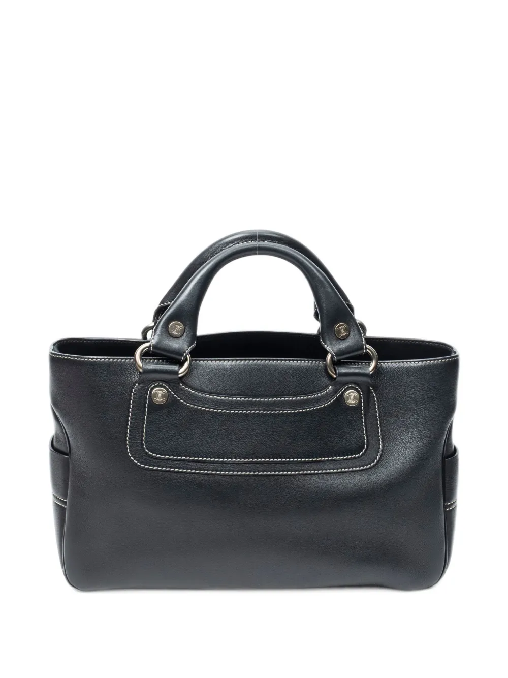 Celine Pre-Owned Boogie leather tote bag - Schwarz