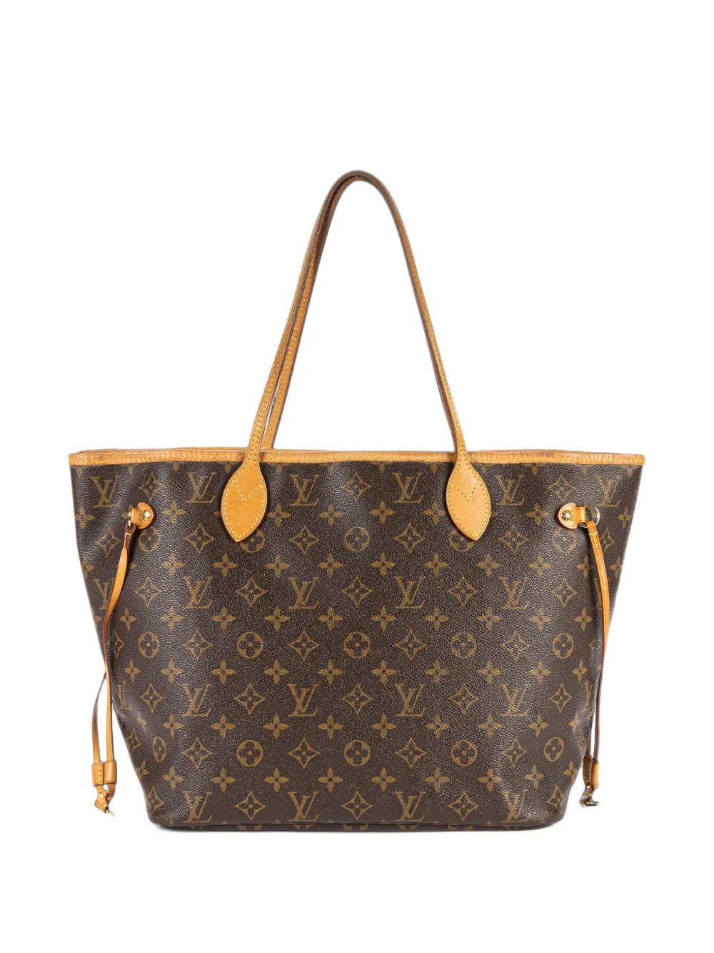 Louis Vuitton Pre-Owned Neverfull MM Monogram shoulder bag - Brown