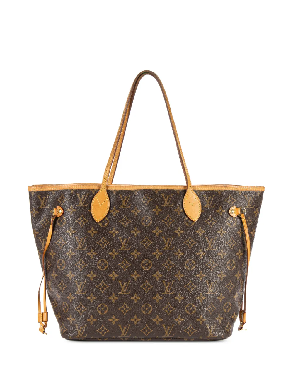Louis Vuitton Pre-Owned Neverfull MM Monogram shoulder bag - Brown
