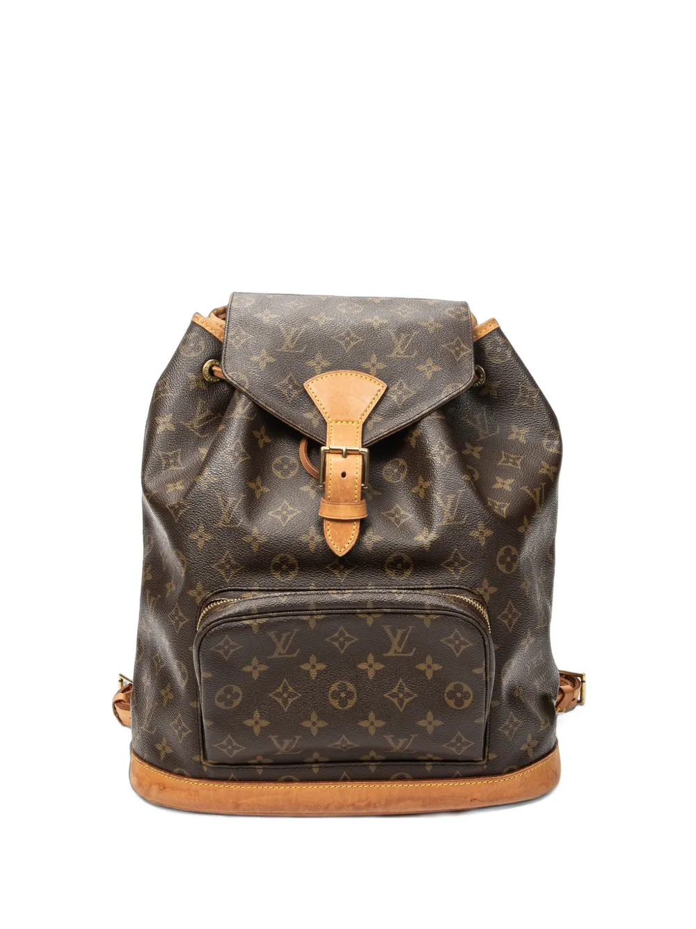 Louis Vuitton Pre-Owned Montsouris GM backpack - Marrone