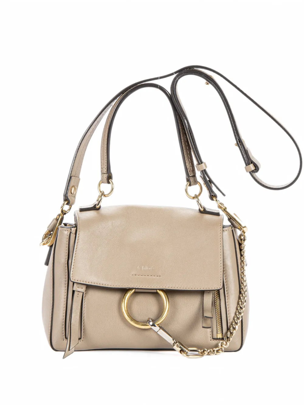 Chloé Pre-Owned mini Faye Day tote bag - Grau