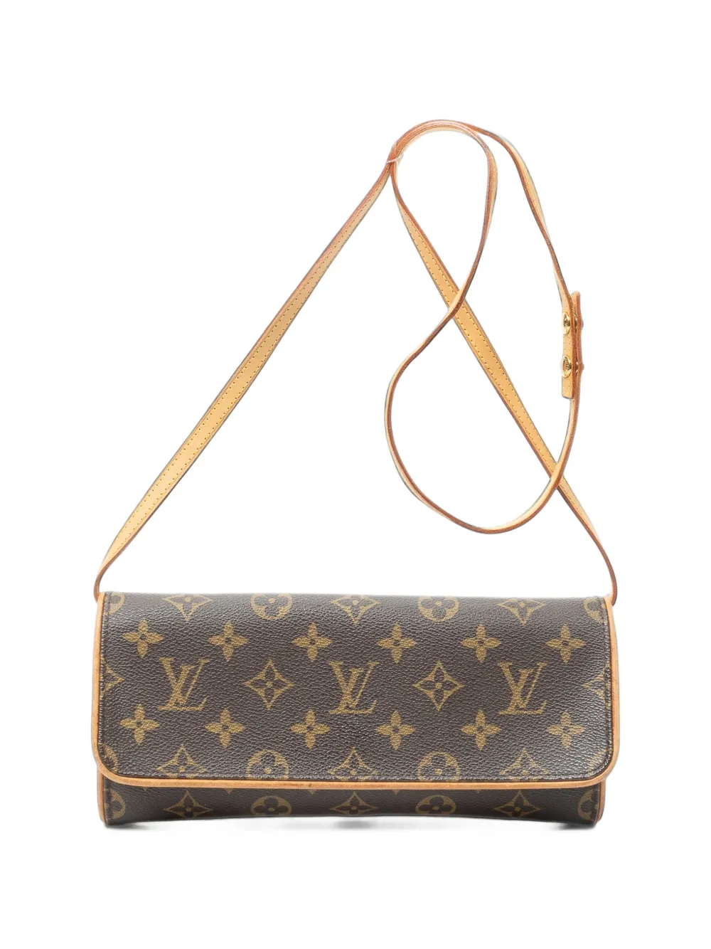 Louis Vuitton Pre-Owned Twin GM shoulder bag - Marrone