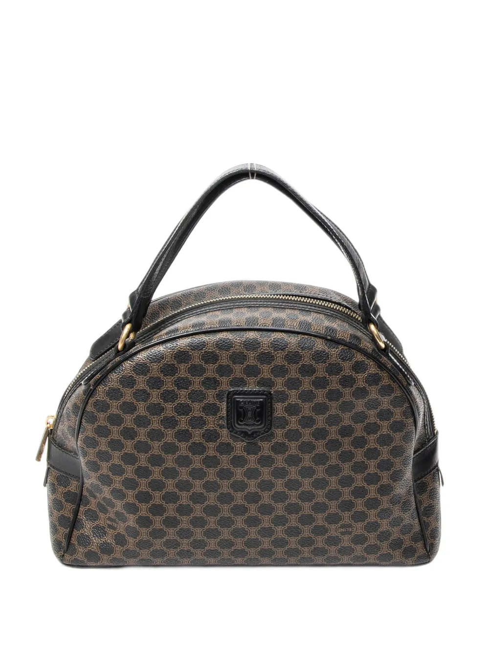 Celine Pre-Owned Dome Macadam tote bag - Schwarz