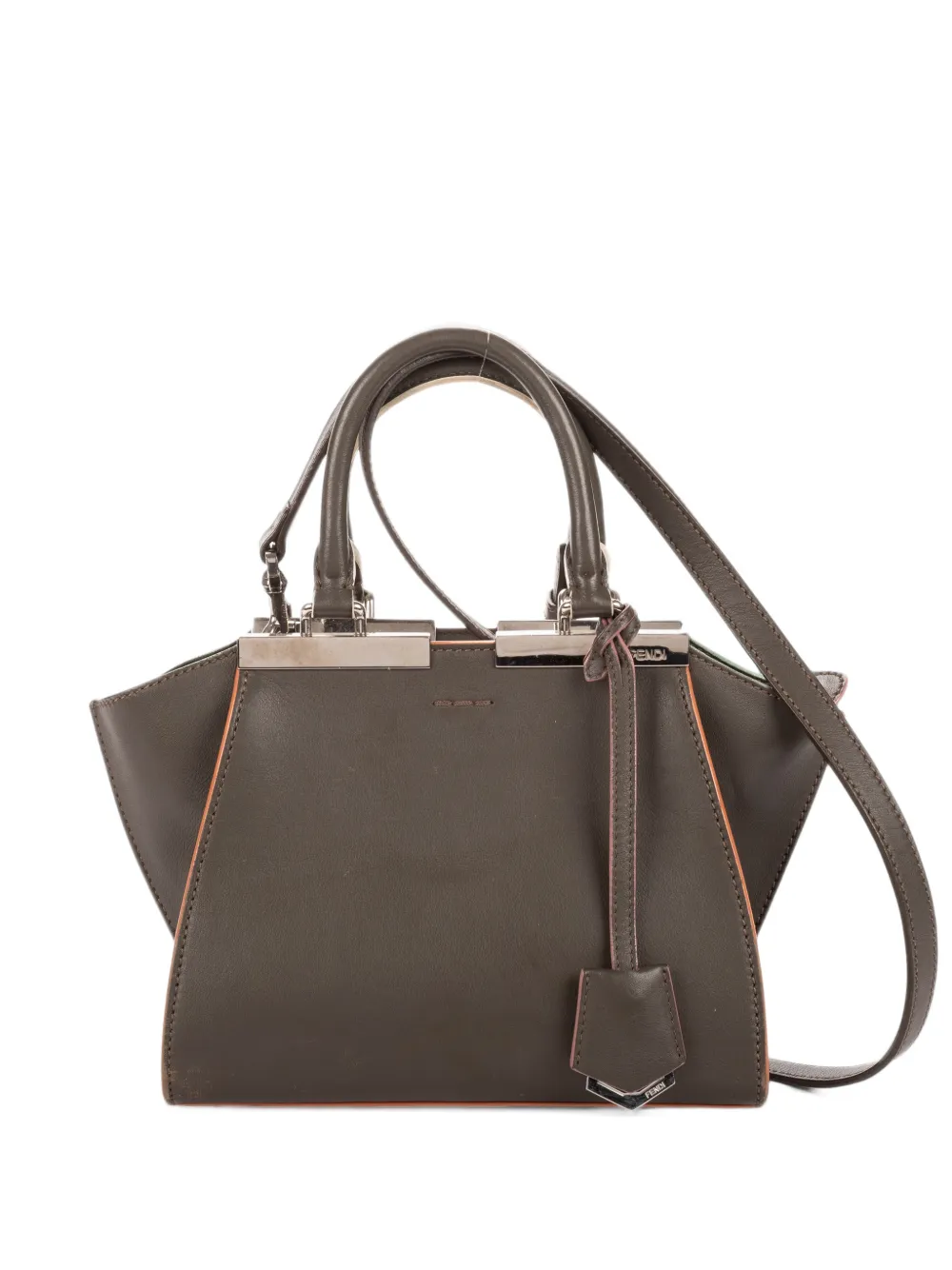 Fendi Pre-Owned Mini 3Jours tote bag - Grau
