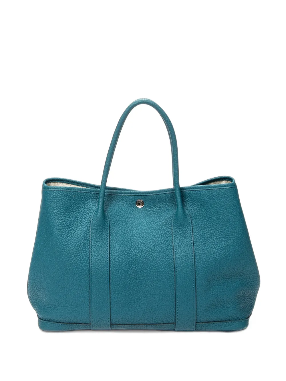 Hermès Pre-Owned PM Garden Party tote bag - Blue