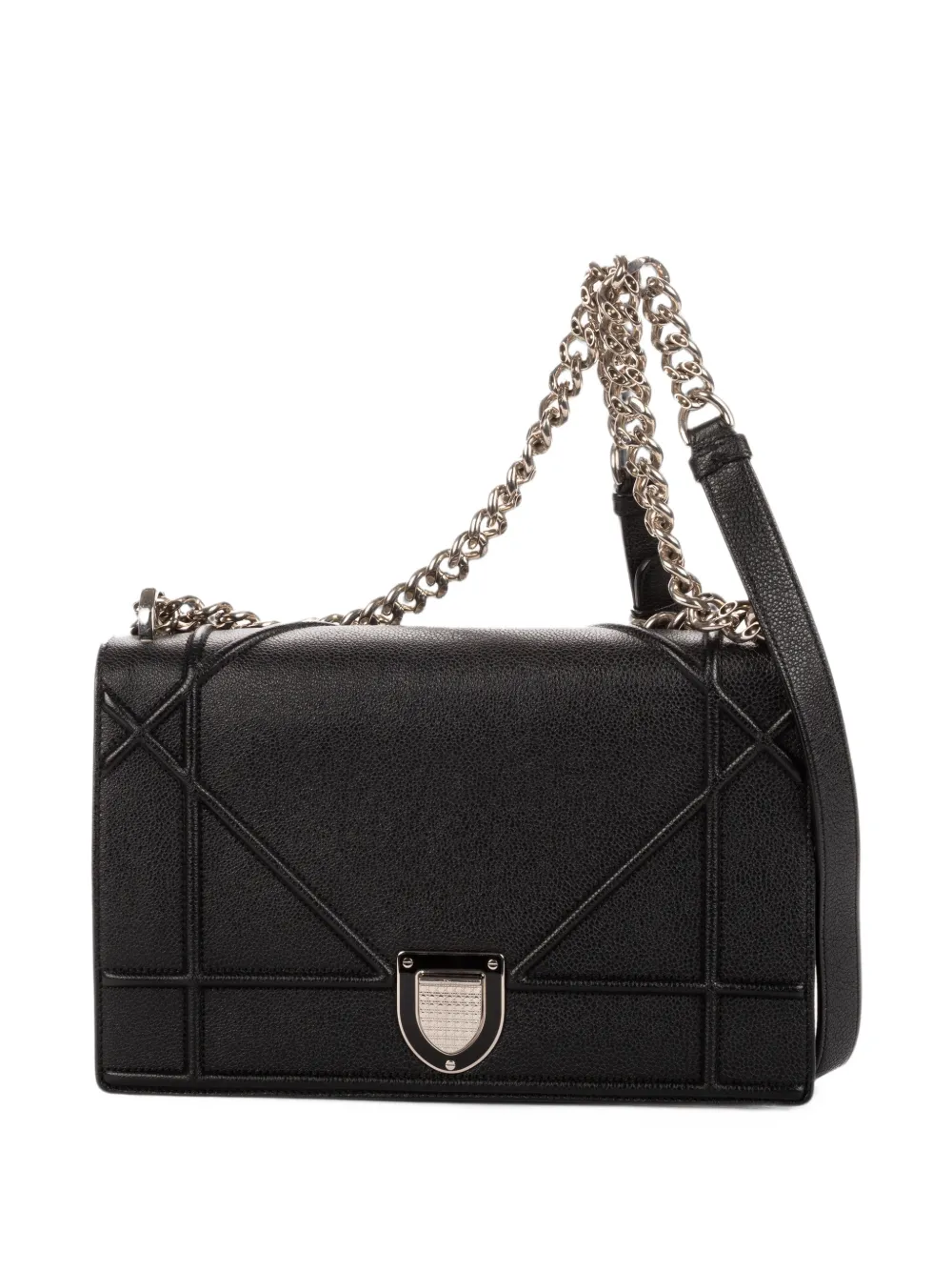 Christian Dior Pre-Owned Diorama shoulder bag - Schwarz