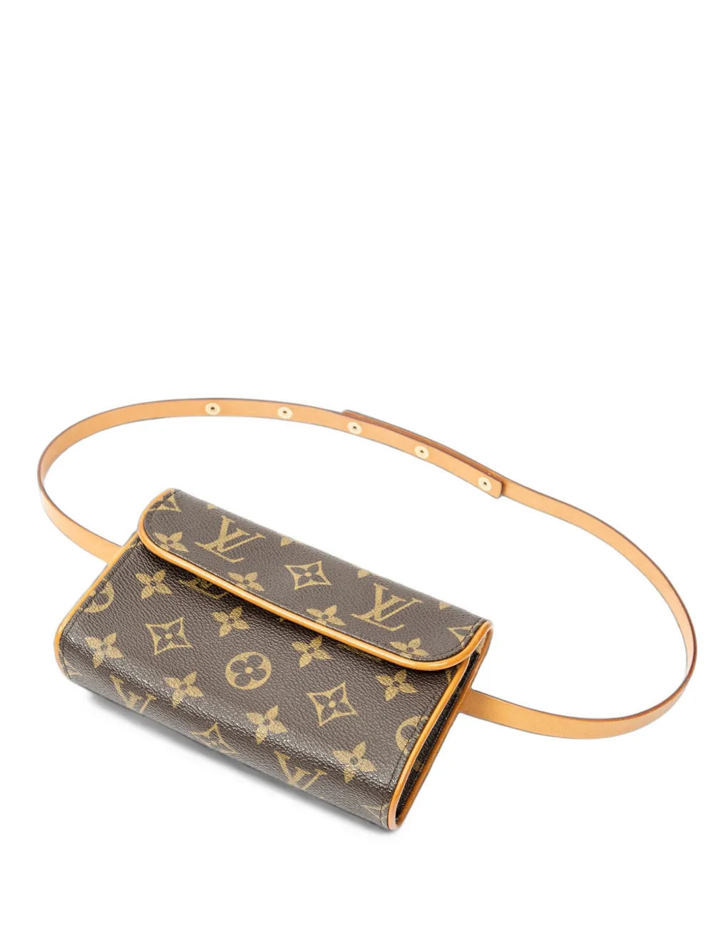 Louis Vuitton Pre-Owned Florentine Monogram belt bag in Brown