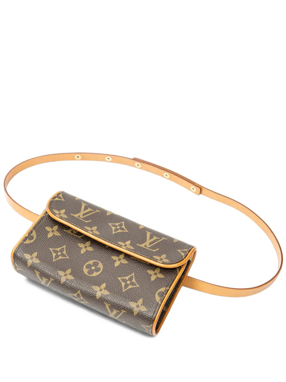 Louis Vuitton Pre-Owned Florentine Monogram belt bag - Brown