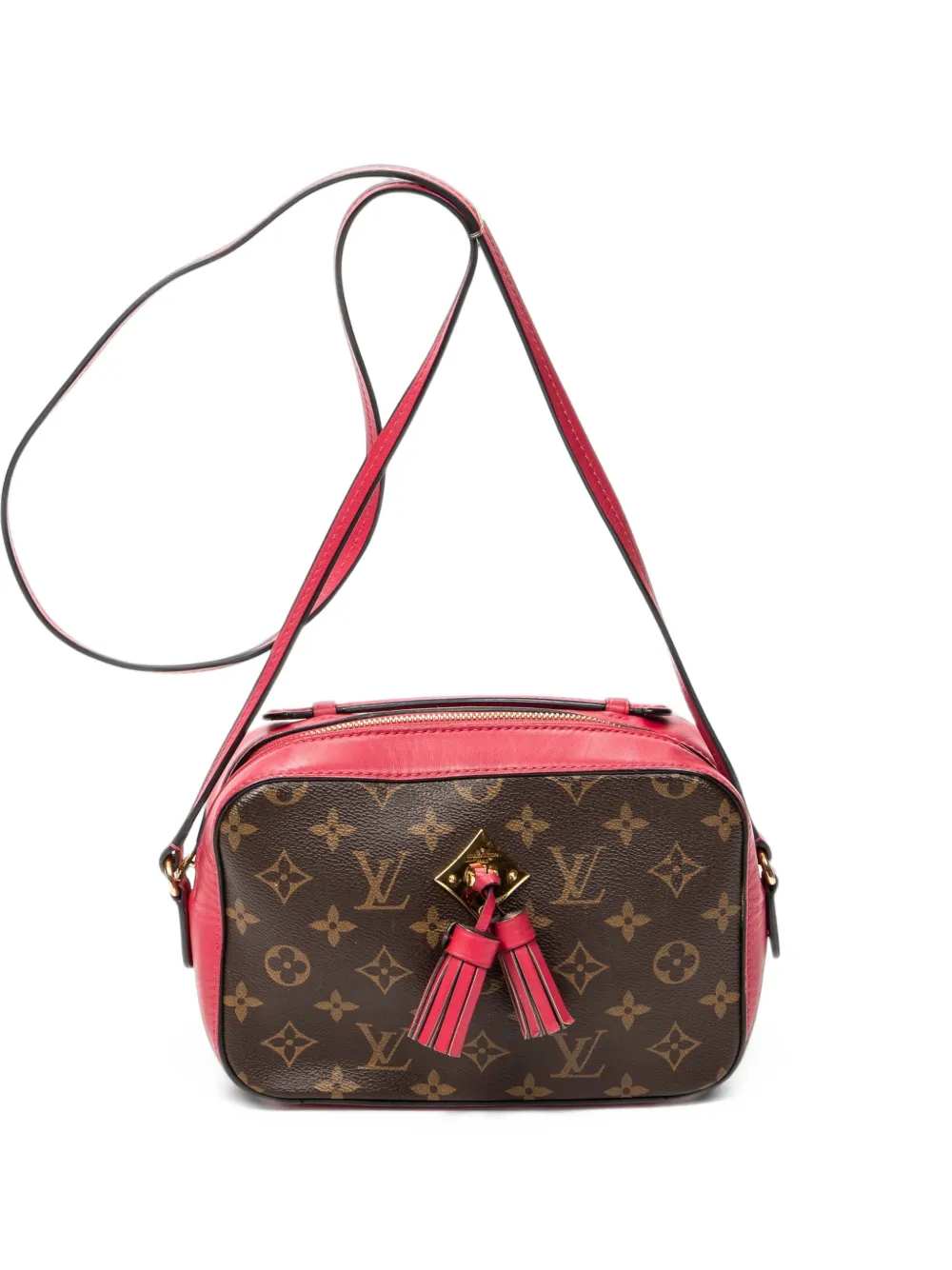 Louis Vuitton Pre-Owned Saintonge Monogram crossbody bag - Marrone