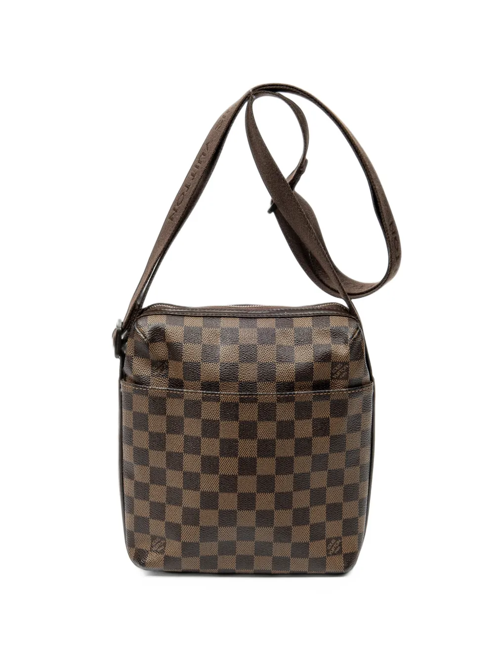 Louis Vuitton Pre-Owned Trotteur Beaubourg cross body bag - Brown