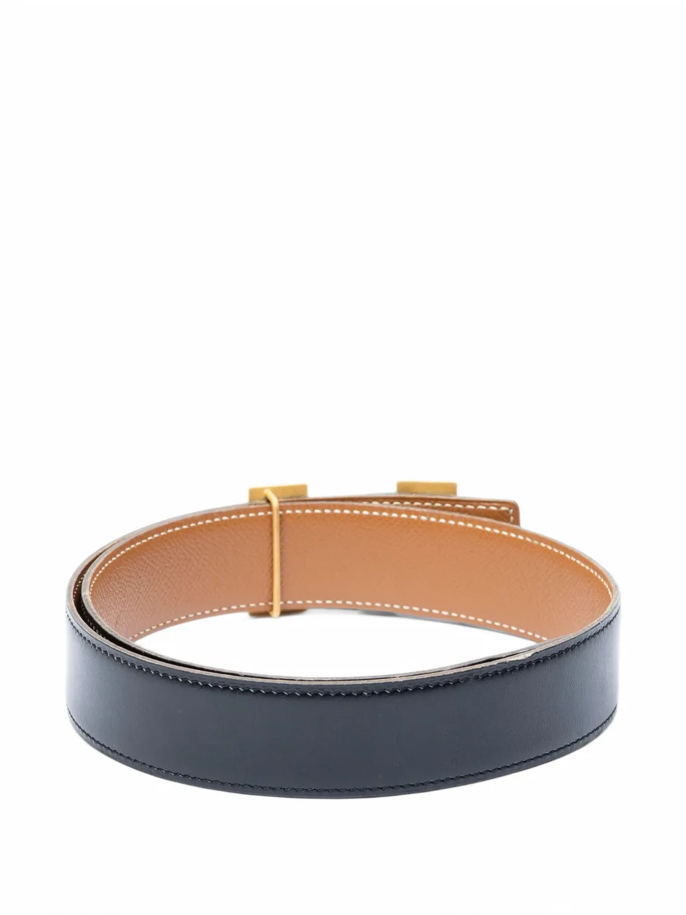 Hermès Pre-Owned 1998 65 Constance H belt - Schwarz