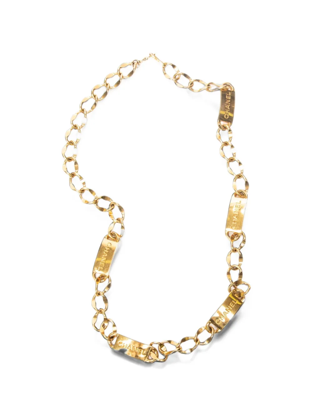 CHANEL Pre-Owned CC chain belt - Gold