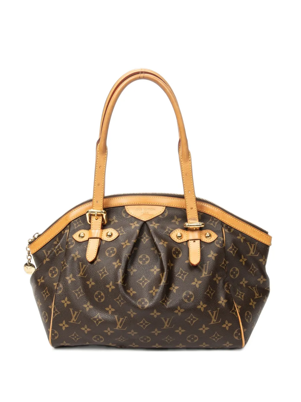 Louis Vuitton Pre-Owned Tivoli Monogram shoulder bag - Marrone