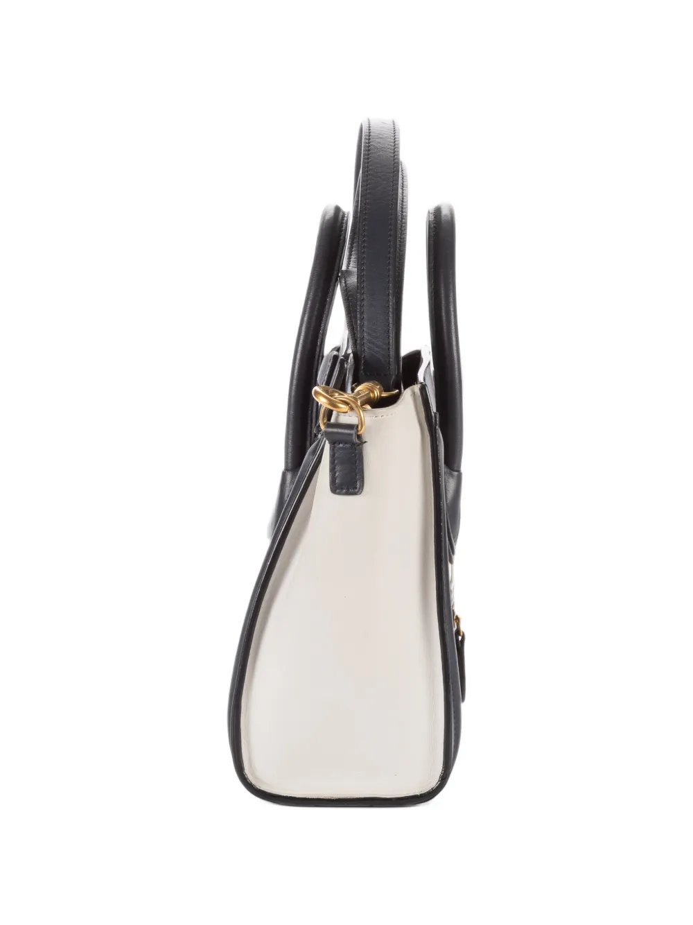 Celine Pre-Owned Nano Luggage tote bag Beige