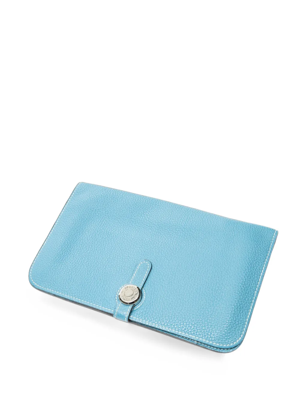 Hermès Pre-Owned 2014 Dogon Duo wallet - Blu