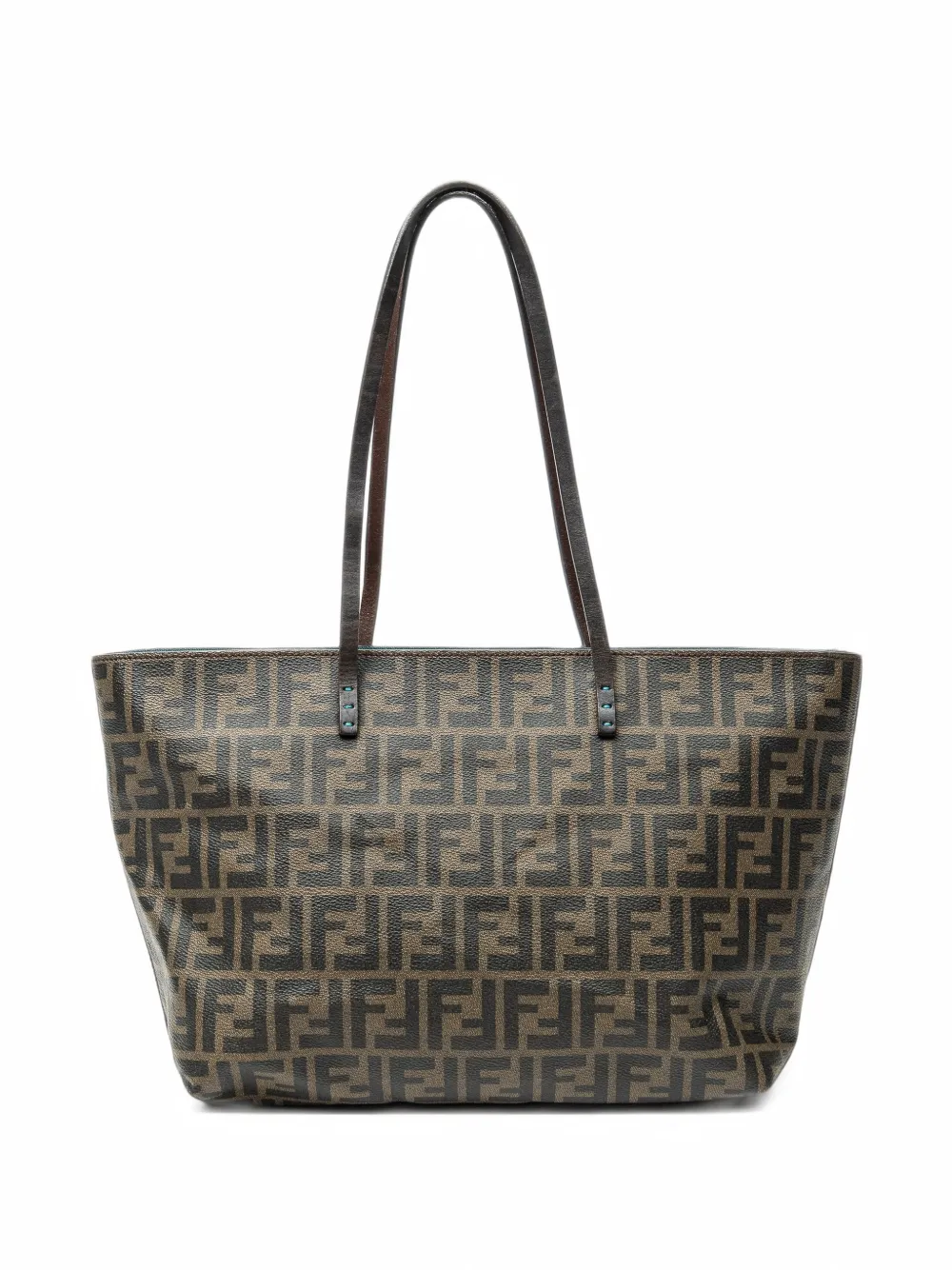 Fendi Pre-Owned Roll tote bag - Marrone