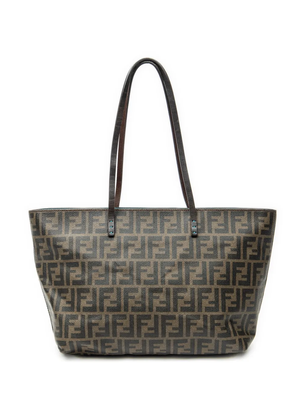 Fendi Pre-Owned Roll tote bag - Marrone