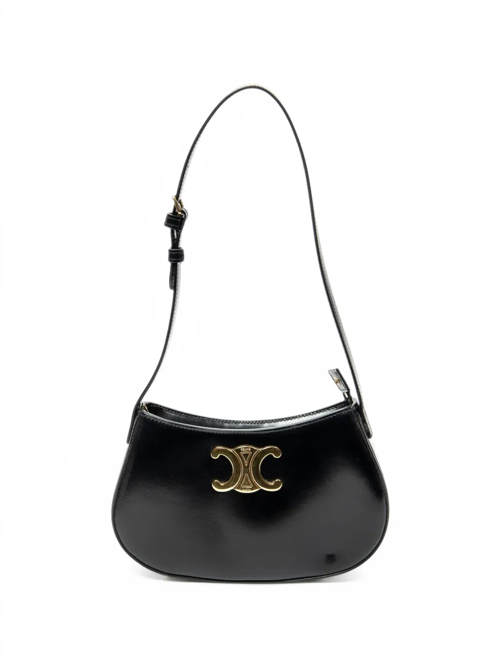 Celine Pre-Owned medium Tilly Triomphe shoulder bag - Schwarz