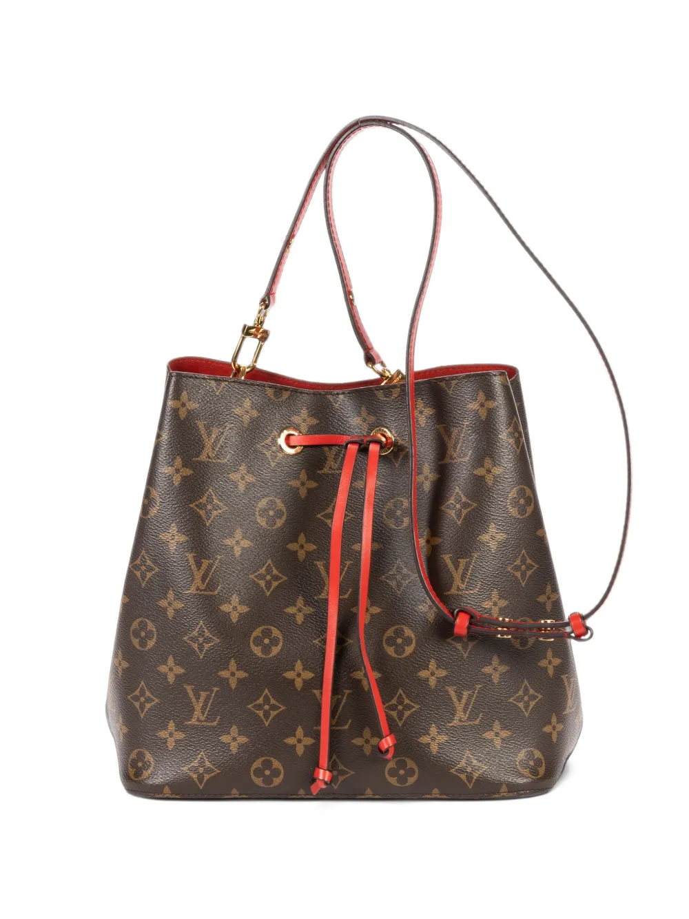 Louis Vuitton Pre-Owned medium NeoNoe shoulder bag - Marrone