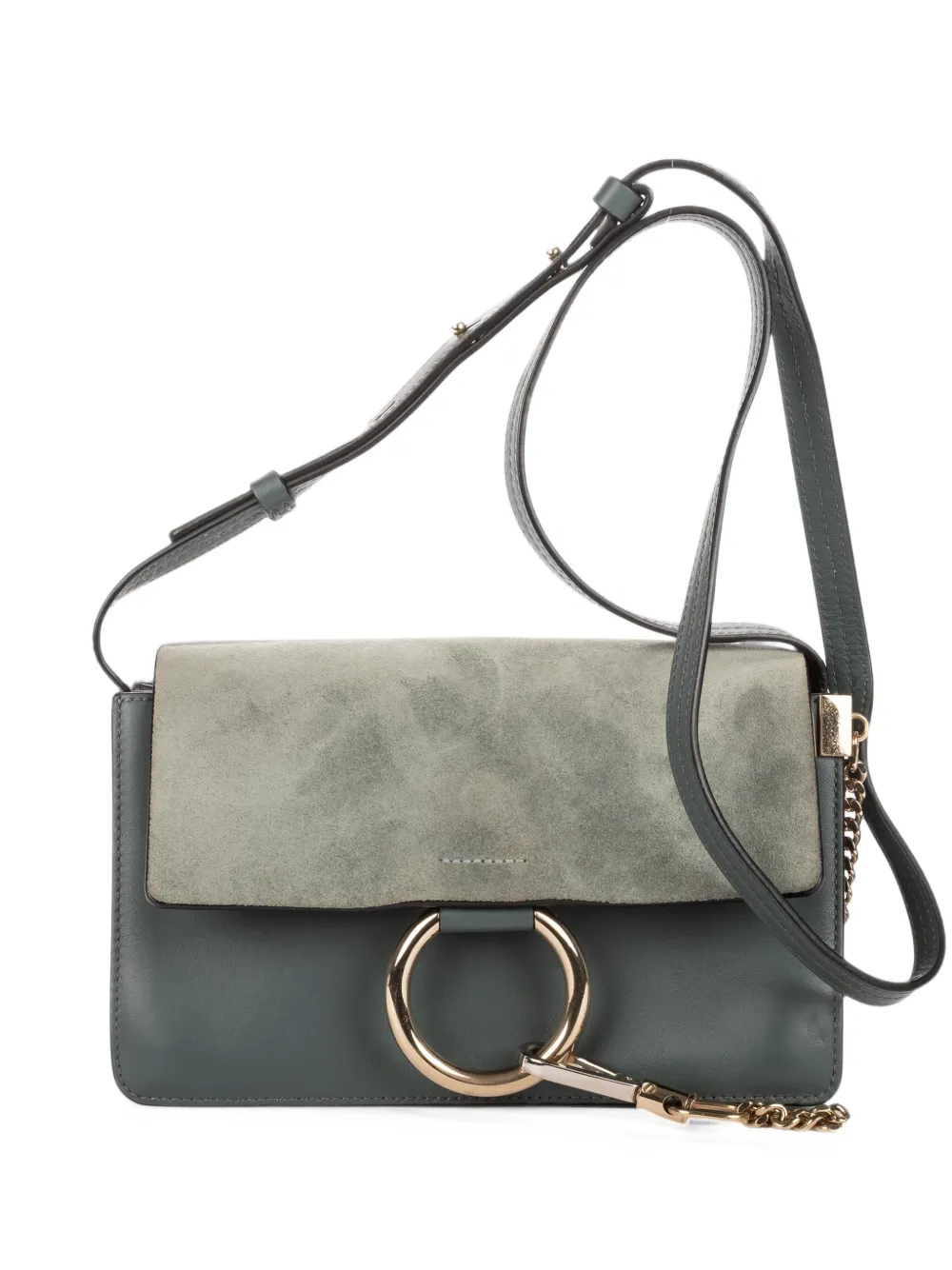 Chloé Pre-Owned Faye shoulder bag - Blue