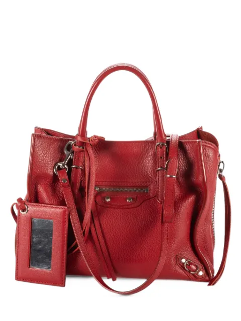 Balenciaga Pre-Owned tote Papier A4 mini de piel