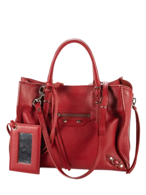 Balenciaga Pre-Owned Borsa tote Papier A4 mini in pelle