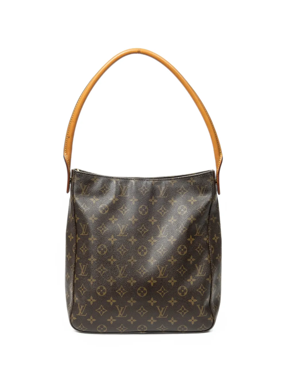 Louis Vuitton Pre-Owned Looping GM Monogram shoulder bag - Marrone