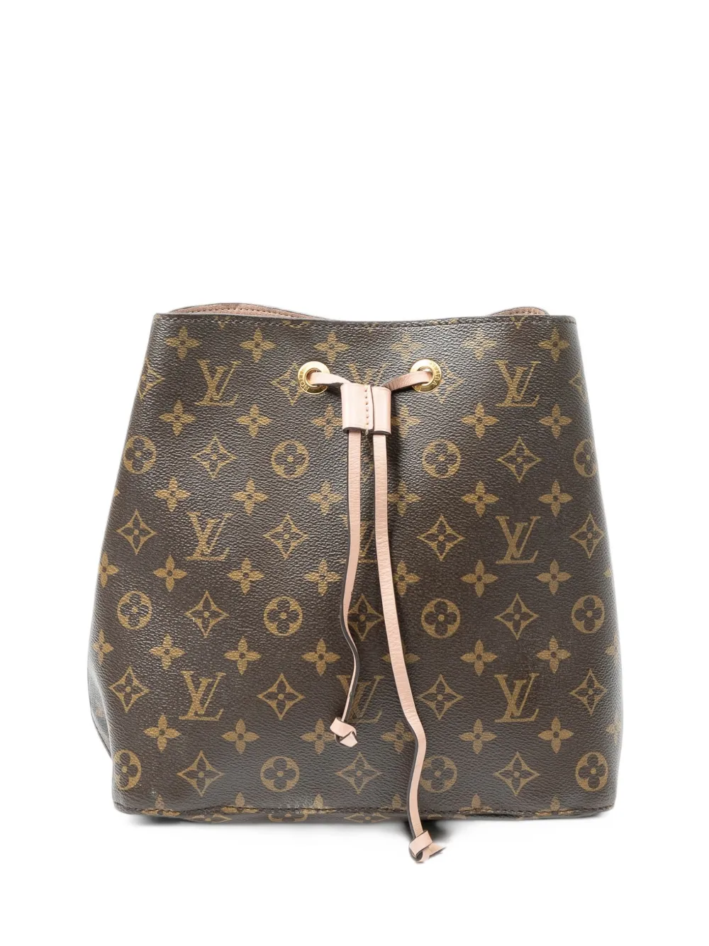 Louis Vuitton Pre-Owned NeoNoe Monogram bucket bag - Marrone