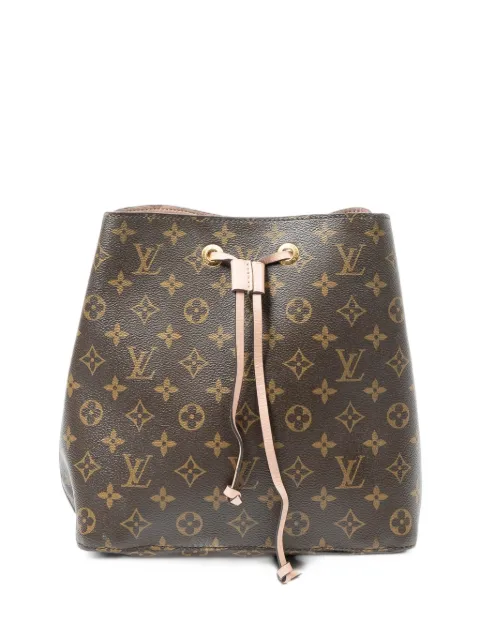 Louis Vuitton Pre-Owned NeoNoe Monogram bucket bag