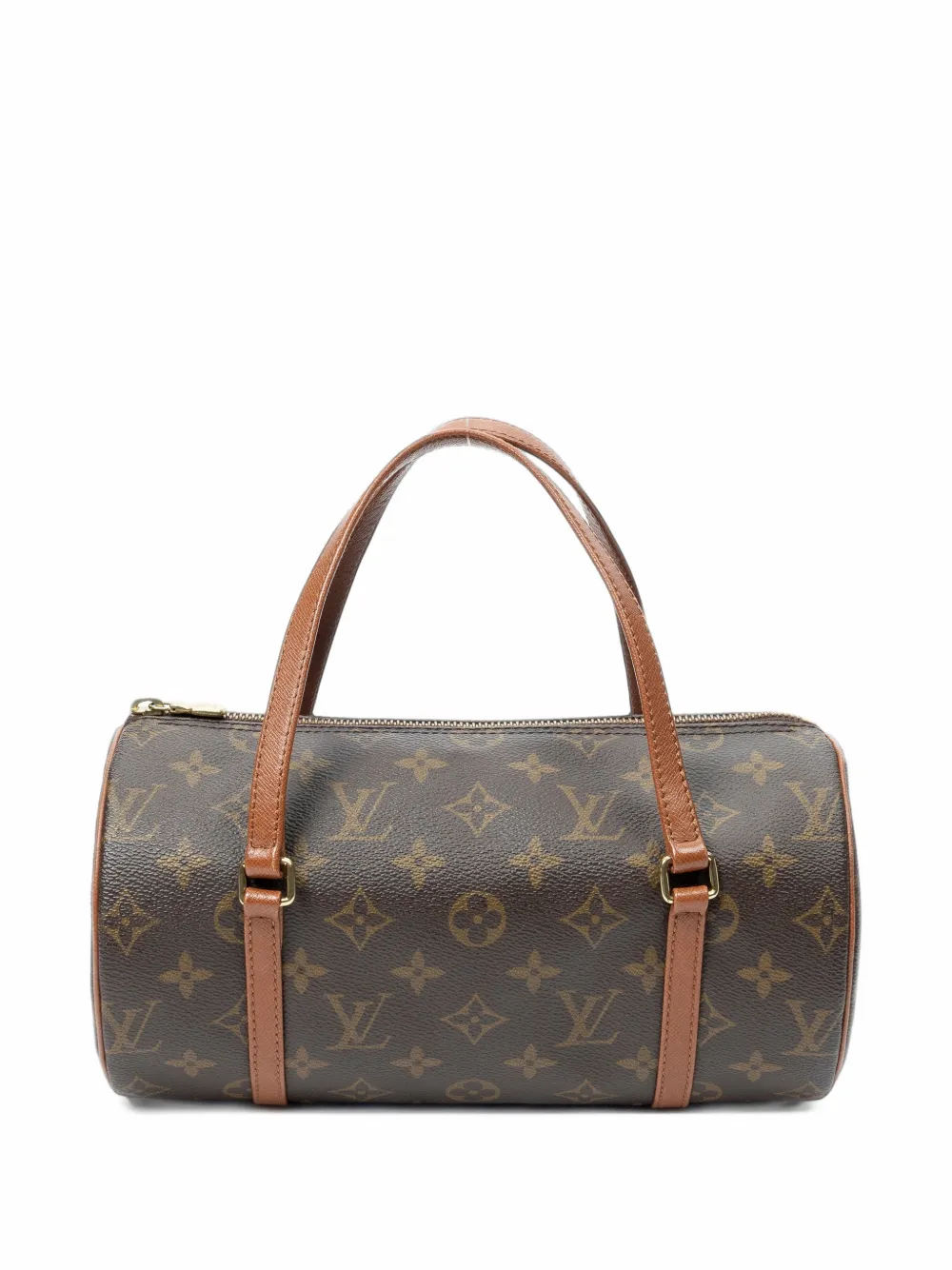 Louis Vuitton Pre-Owned Monogram Papillon 26 zip-fastening tote bag - Braun